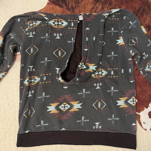 Aztec Hoodie - Picture 2 of 3